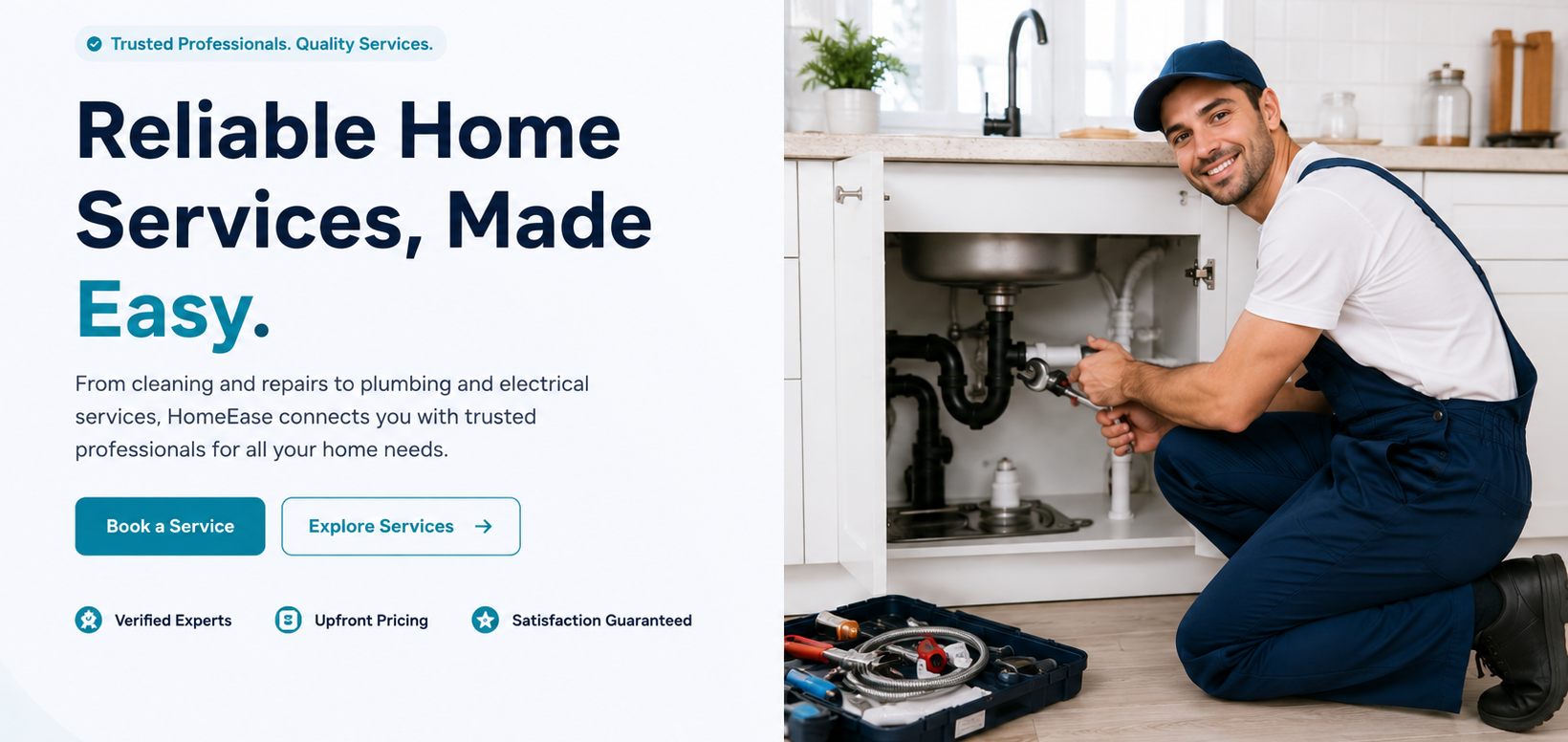 Home Services Banner